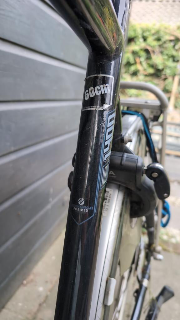 (Stations)fiets merk Trek, 60cm frame, rijdt, schakelt, remt, 56 cm of meer, Ophalen, Gebruikt, Overige merken