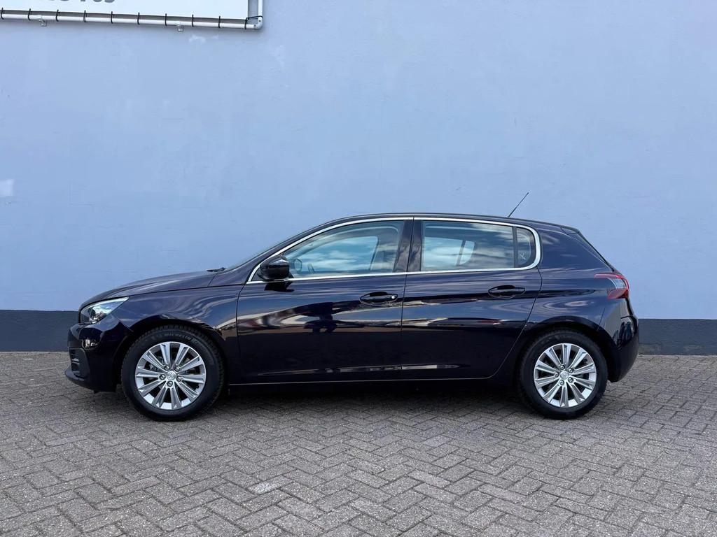 Peugeot 308 1.2 PureTech Allure - Trekhaak € 8.250,00, Gebruikt, 1199 cc, Blauw, 1055 kg