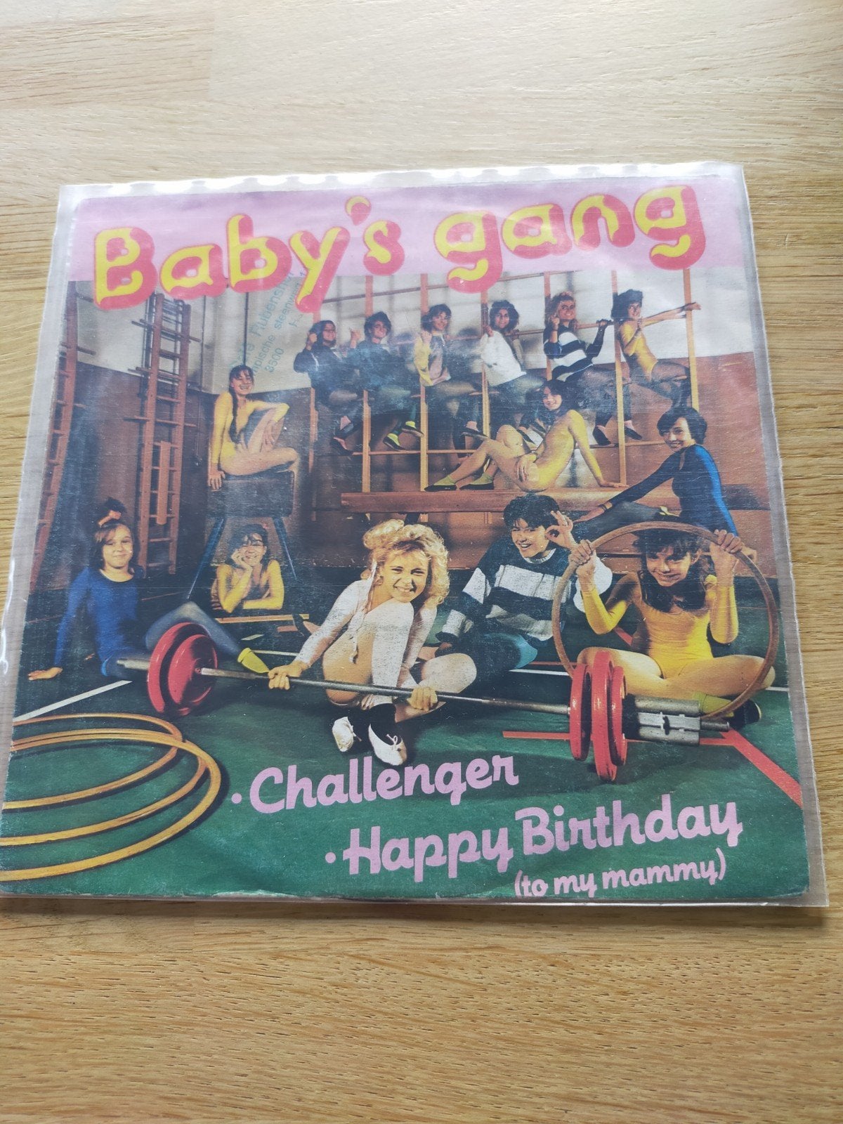 Baby's Gang , challenger, Ophalen of Verzenden, Zo goed als nieuw, Pop
