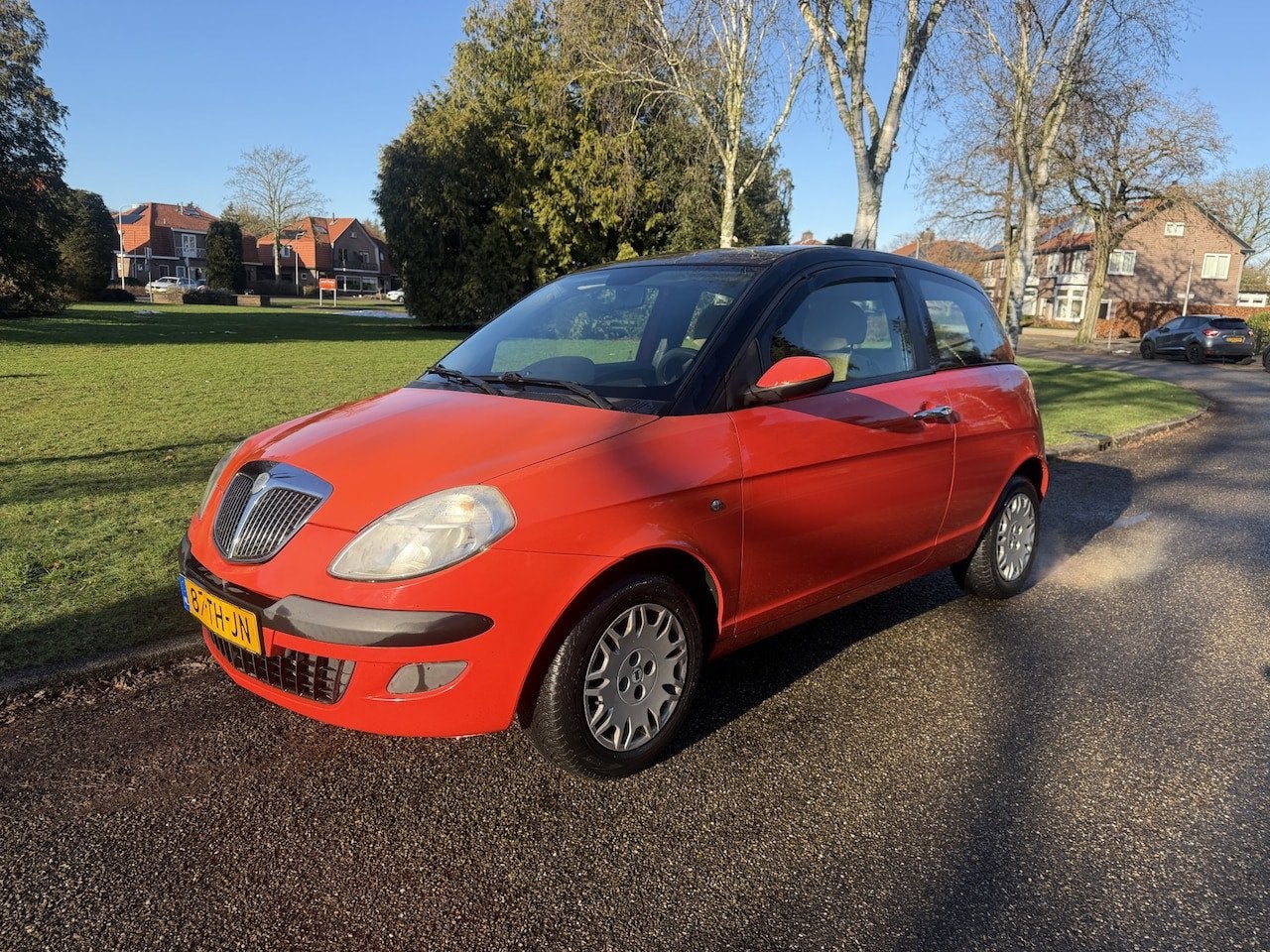 Lancia Y(psilon) Ypsilon 1.2 Argento APK 17-12-2026, Auto's, Gebruikt, Origineel Nederlands, Bedrijf, Handgeschakeld