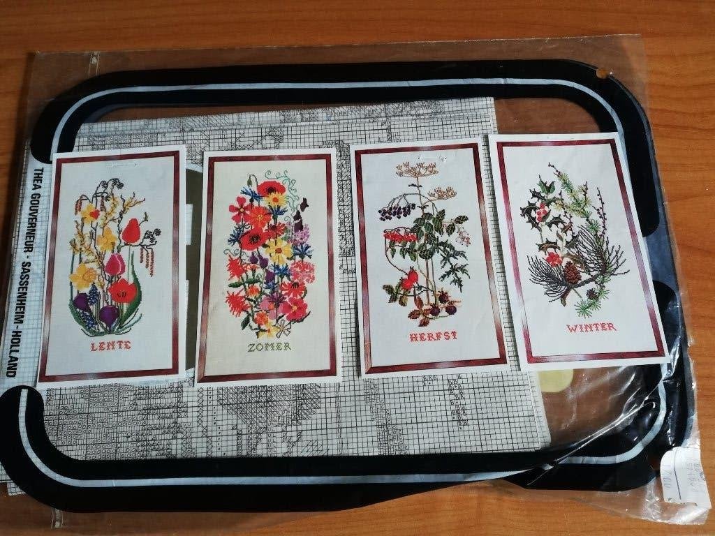 Borduurpatronen, Ophalen of Verzenden, Gebruikt, Handborduren, Patroon