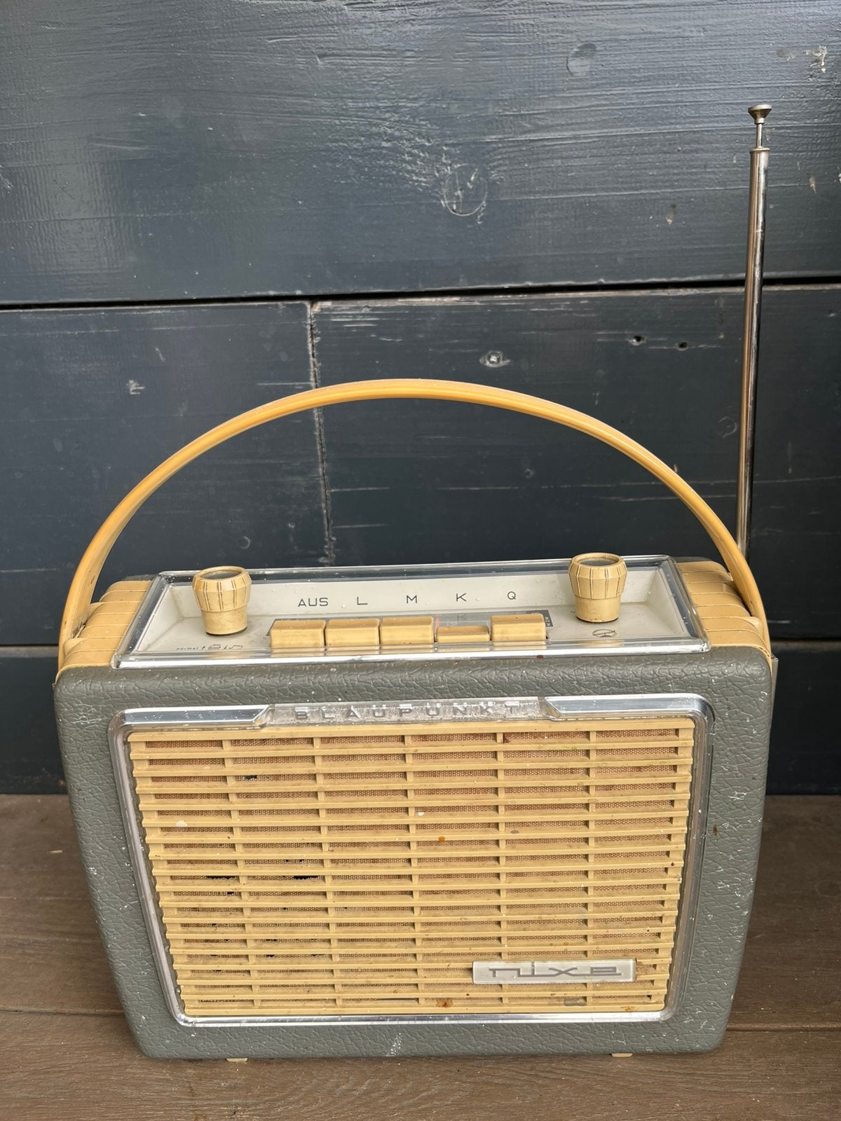 TEAB Blaupunkt oldtimer radio, Ophalen of Verzenden