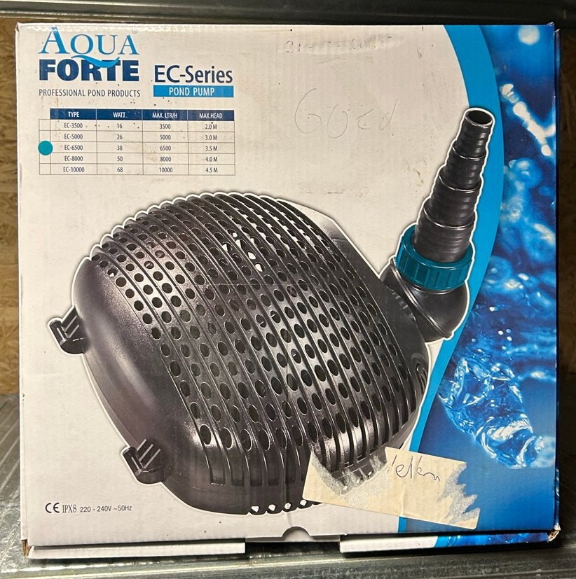 AquaForte EC-Series Vijverpomp - Diverse modellen, Ophalen of Verzenden, Nieuw
