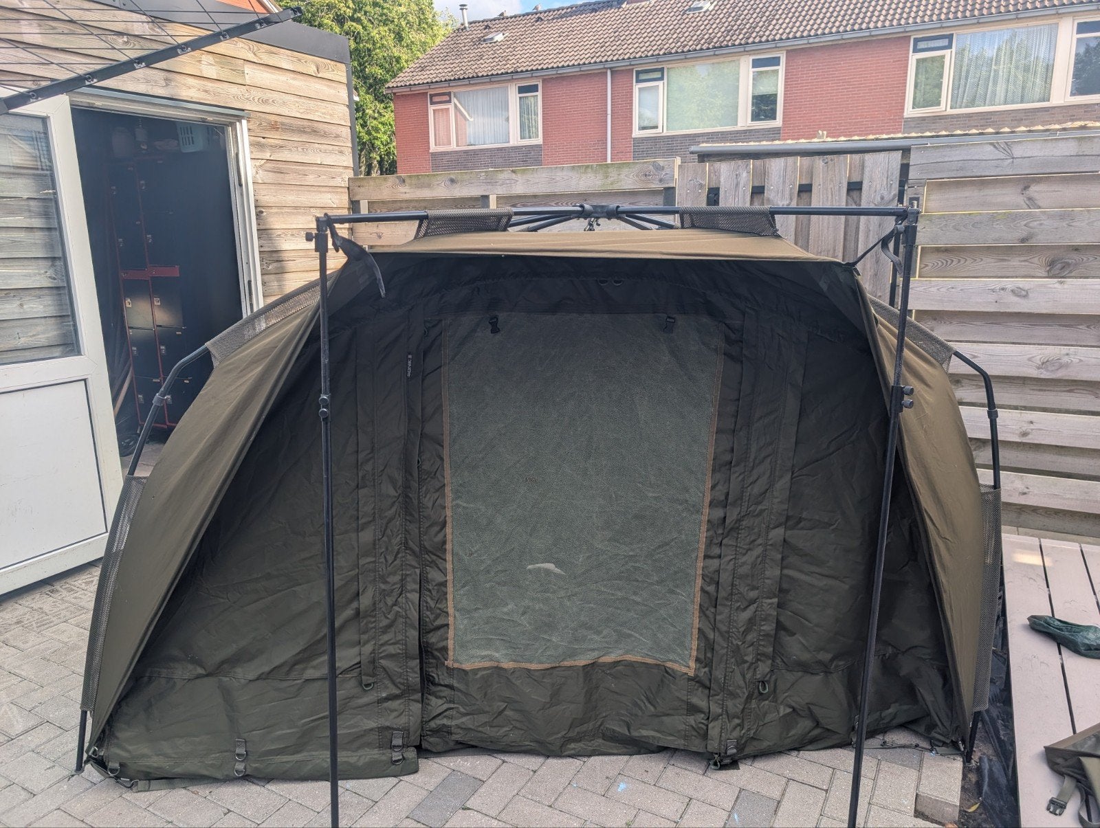 Mooie sonik AXS karper tent 1 persoons, Watersport en Boten, Hengelsport | Karpervissen, Ophalen, Gebruikt, Overige typen