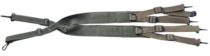 amerikaanse ww2 suspenders, Verzamelen, Militaria | Tweede Wereldoorlog, Ophalen of Verzenden, Amerika