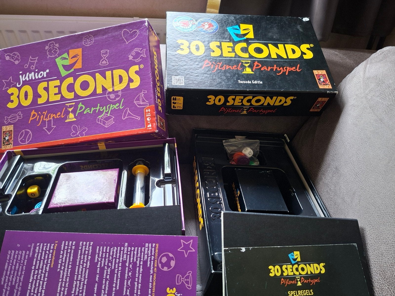 30 seconds, Hobby en Vrije tijd, Gezelschapsspellen | Bordspellen, Ophalen, Gebruikt
