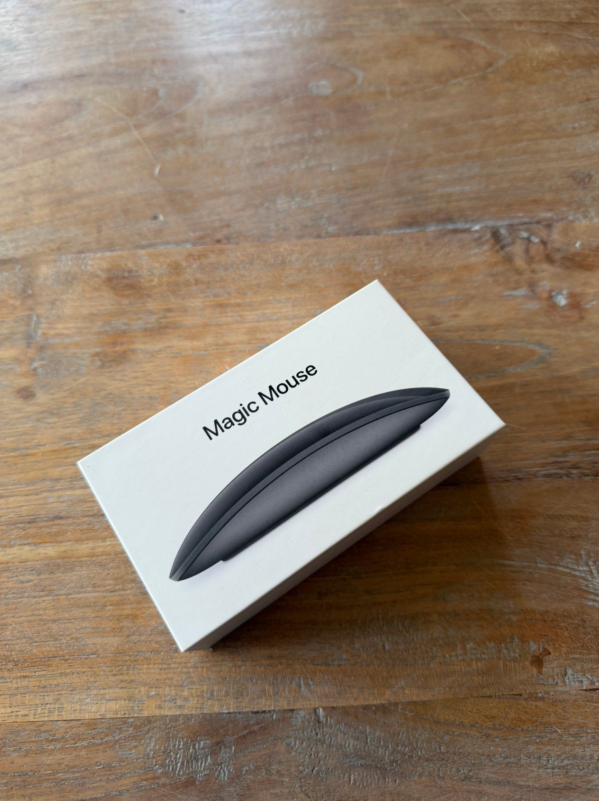 Apple Magic Mouse 2 | zwart space gray | ALS NIEUW, Ophalen of Verzenden, Zo goed als nieuw, Draadloos, Muis