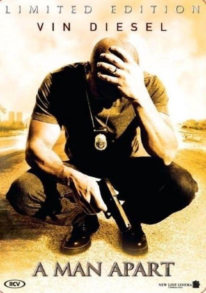 Man Apart (Metalcase) DVD, Vanaf 16 jaar, Verzenden, Zo goed als nieuw, Actie