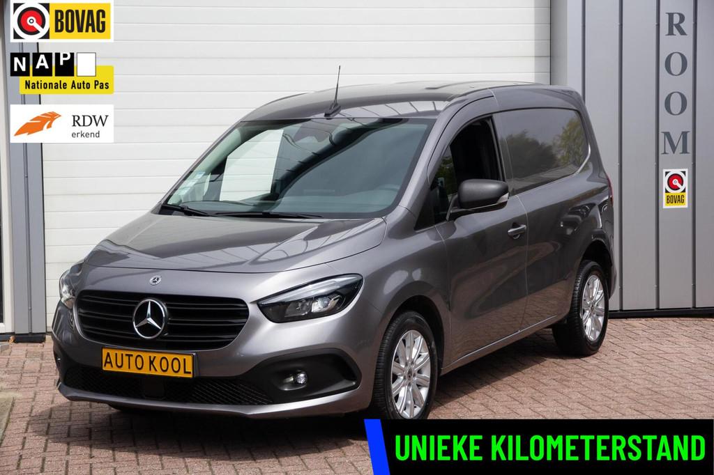 Mercedes Citan bestel 110 CDI Pro Nieuw Type 51.000KM, Voorwielaandrijving, Stof, Gebruikt, 1462 kg
