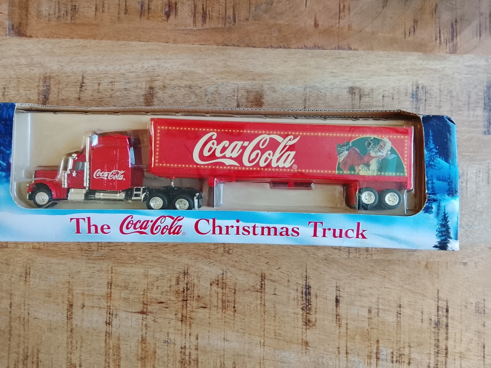 Coca-Cola Christmas Truck - Nieuw in doos, Ophalen of Verzenden, Nieuw