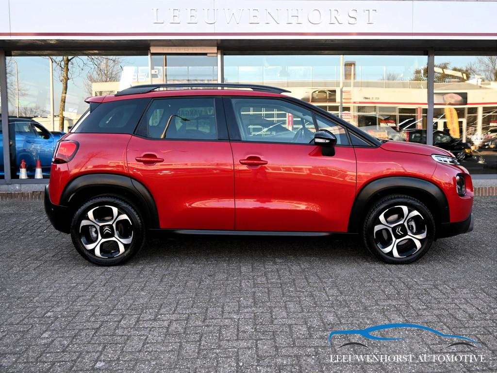Citroën C3 Aircross 1.2 PureTech S&S Shine AUTOMAAT, head u, 840 kg, Gebruikt, 1199 cc, Origineel Nederlands