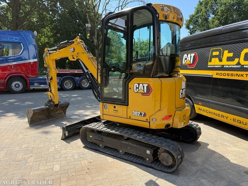 Caterpillar 302.7 302.7 next gen, Niet opgegeven, -, Niet opgegeven, Graafmachine