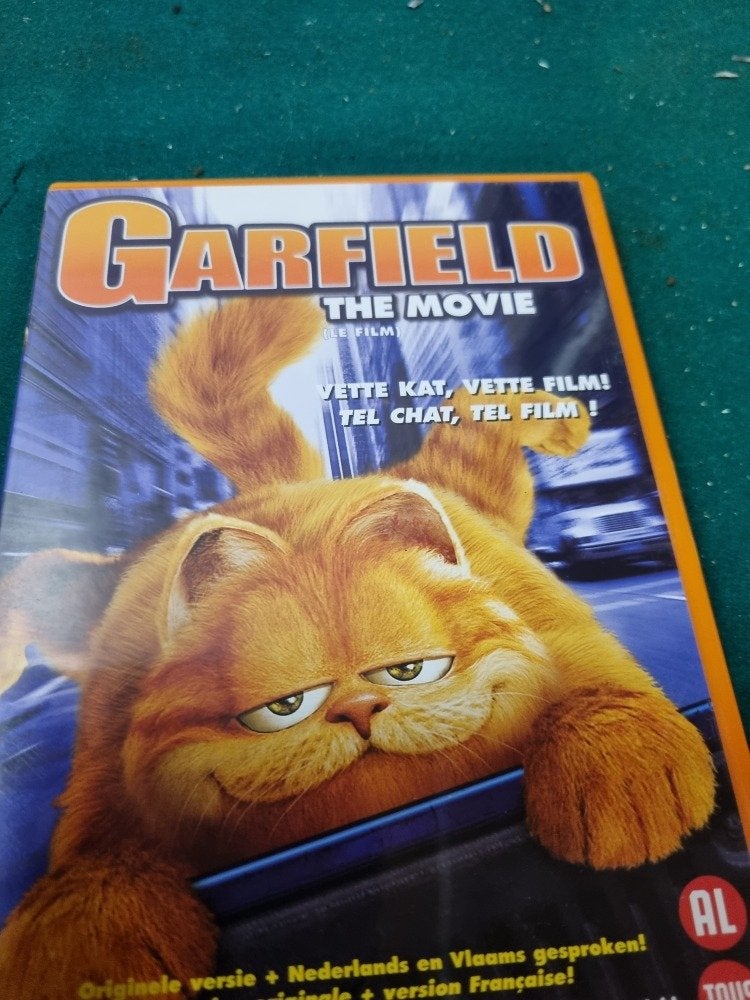 dvd garfield the movie, Ophalen of Verzenden