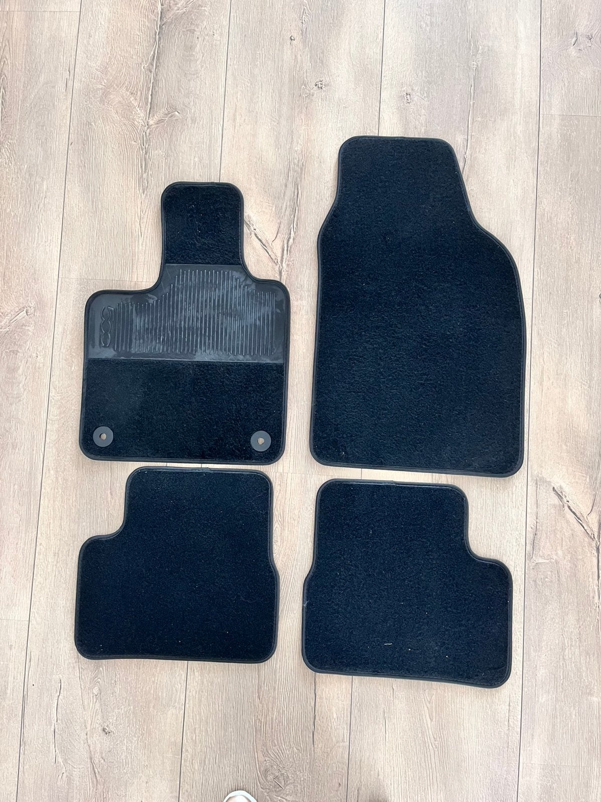 Fiat 500E auto matten, Ophalen of Verzenden, Nieuw