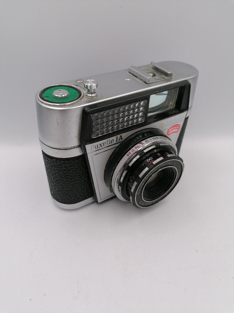 Braun Paxette Ia elecromatic vintage analog camera, Ophalen of Verzenden, Compact, Overige Merken