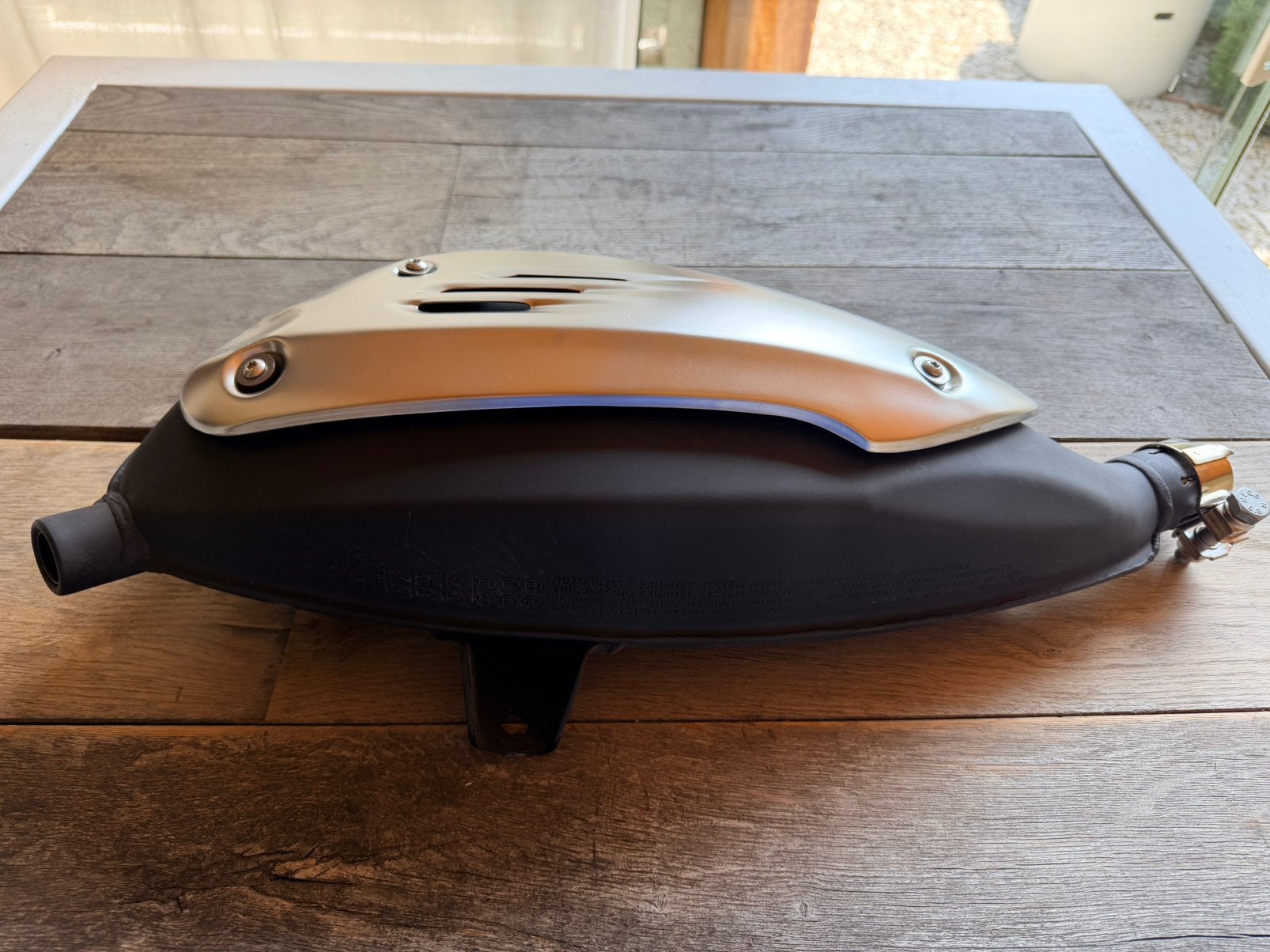 Vespa GTS 310cc E5+  uitlaat origineel, Ophalen, Nieuw