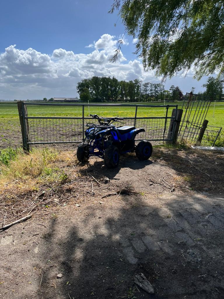 125cc quad semi-schakel !opknapper!, Gebruikt, 125 cc, Ophalen, Overige merken