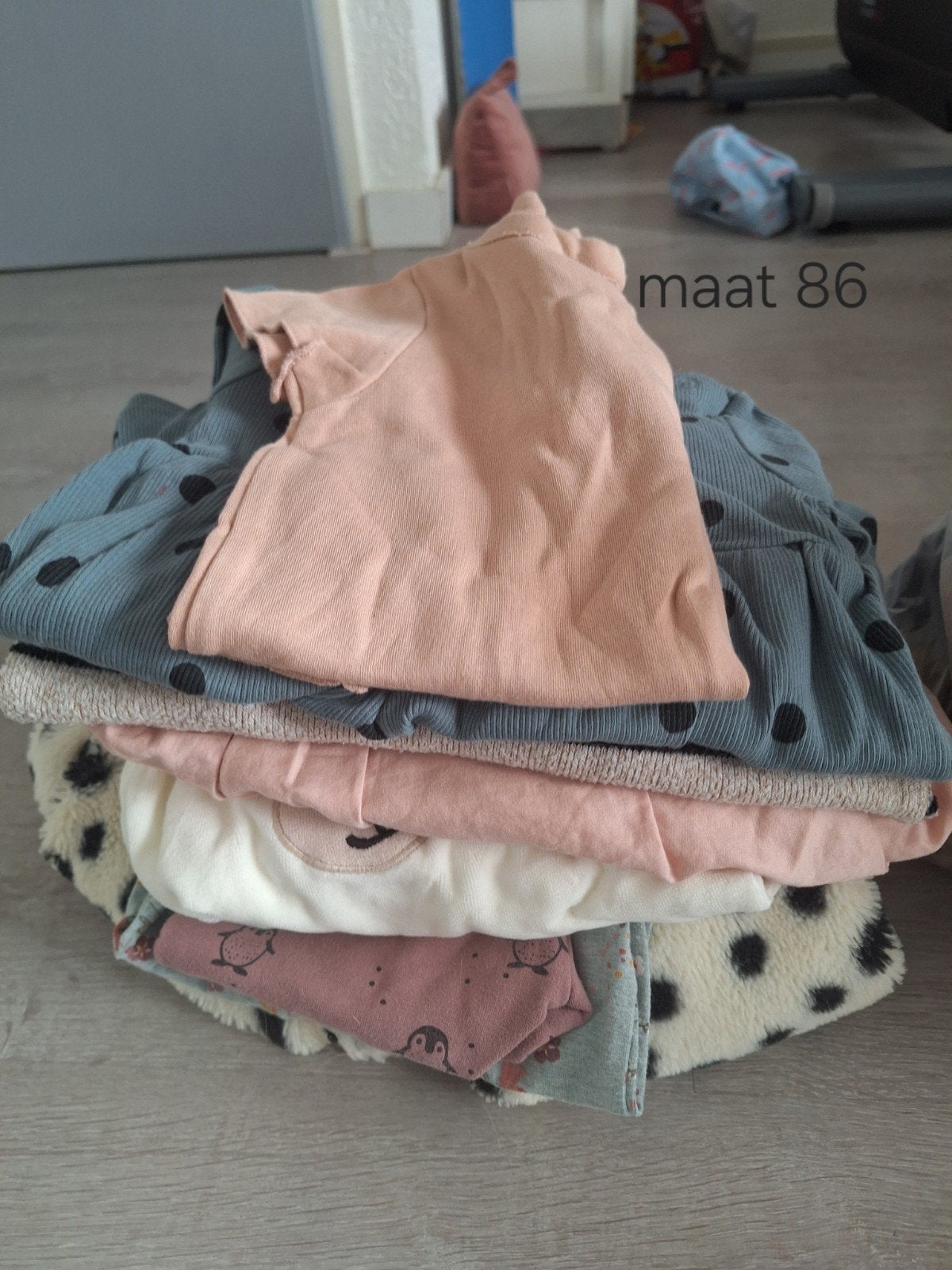 kleding 86, Ophalen of Verzenden, Gebruikt, Meisje, Overige typen