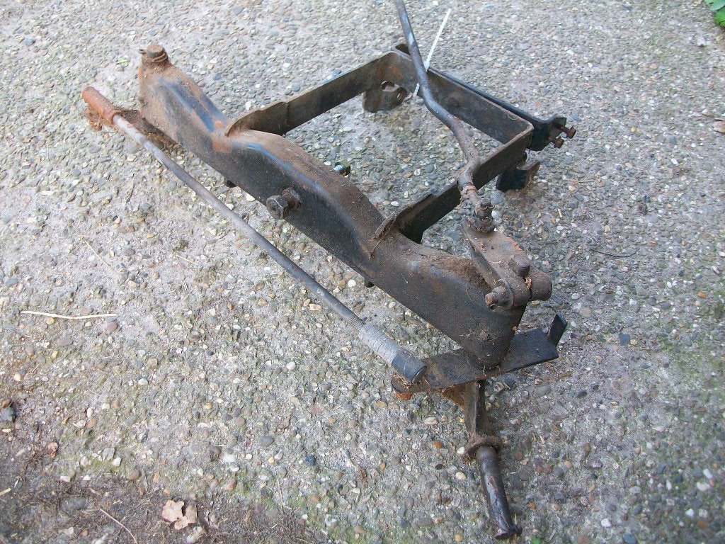 Vooras Lawn Boy LT Ford YT Gilson Hako, Ophalen of Verzenden, Gebruikt, 50 cm of meer