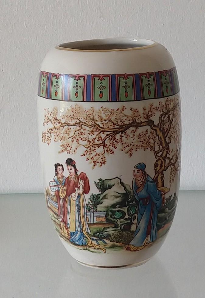 japanse antieke gember vaas, volgnr 46, Ophalen of Verzenden