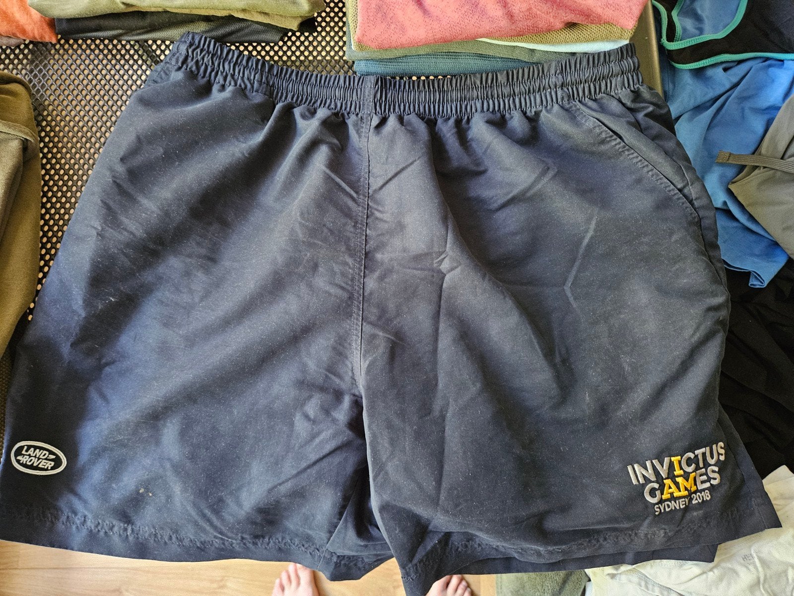 Invictus Games Sportbroek 3XL Winning Spirit, Ophalen, Blauw, Winning Spirit, Overige maten