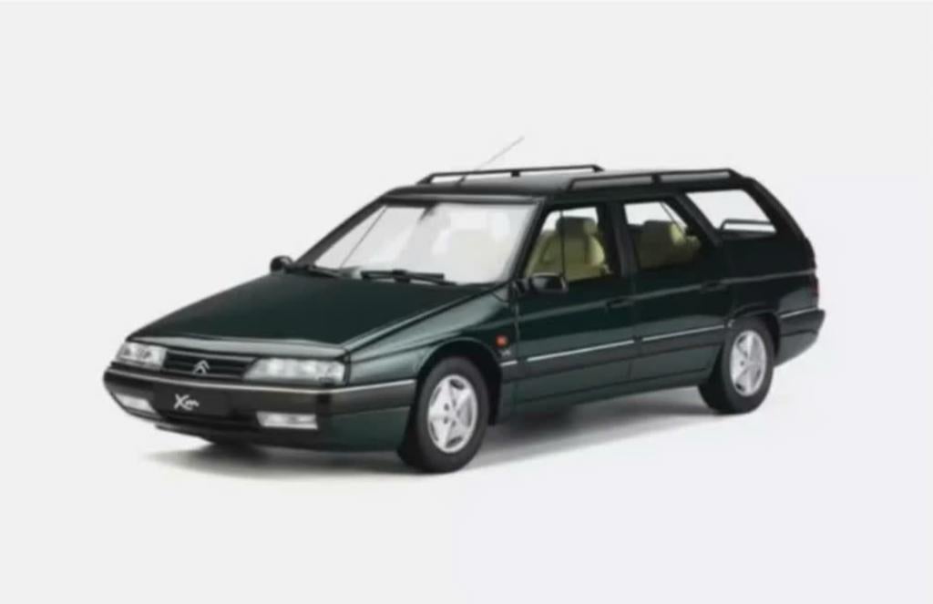 Citroen XM Break 3.0 V6 24V OTTO MOBILE SCHAAL 1/18 OT379, Hobby en Vrije tijd, Modelauto's | 1:18, Verzenden, Nieuw, Auto, OttOMobile