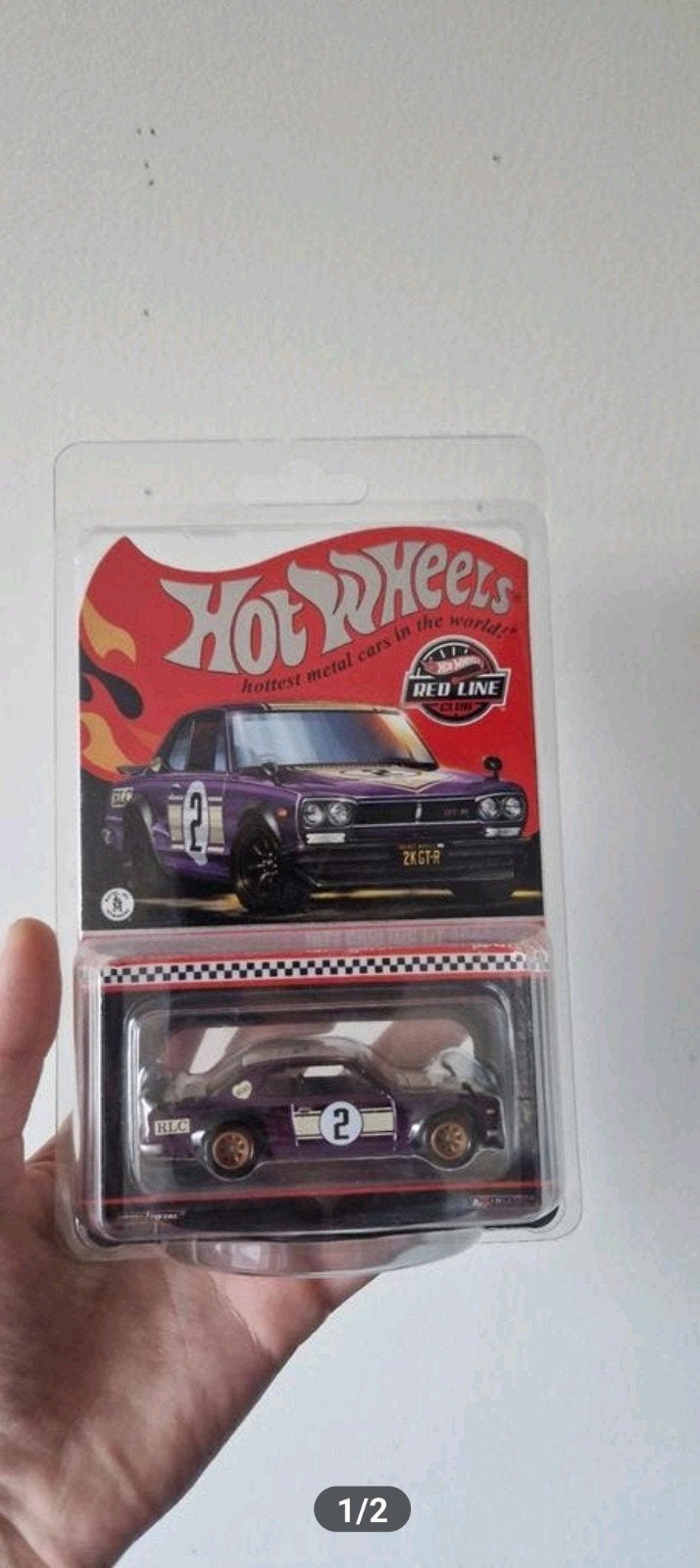 Hot wheel rlc nissan skyline ht 2000 gt-r, Ophalen of Verzenden, Auto
