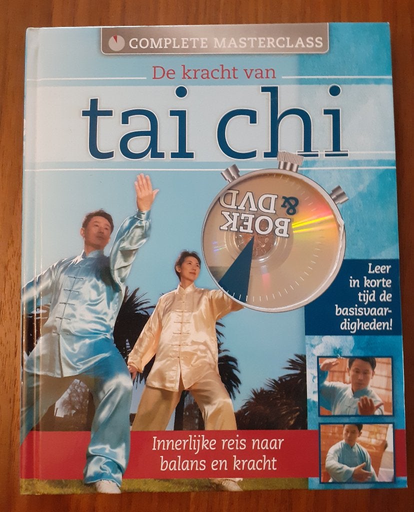 Tai chi. Complete masterclass. Boek en dvd, Gelezen, Spiritualiteit algemeen, Ophalen of Verzenden, Instructieboek