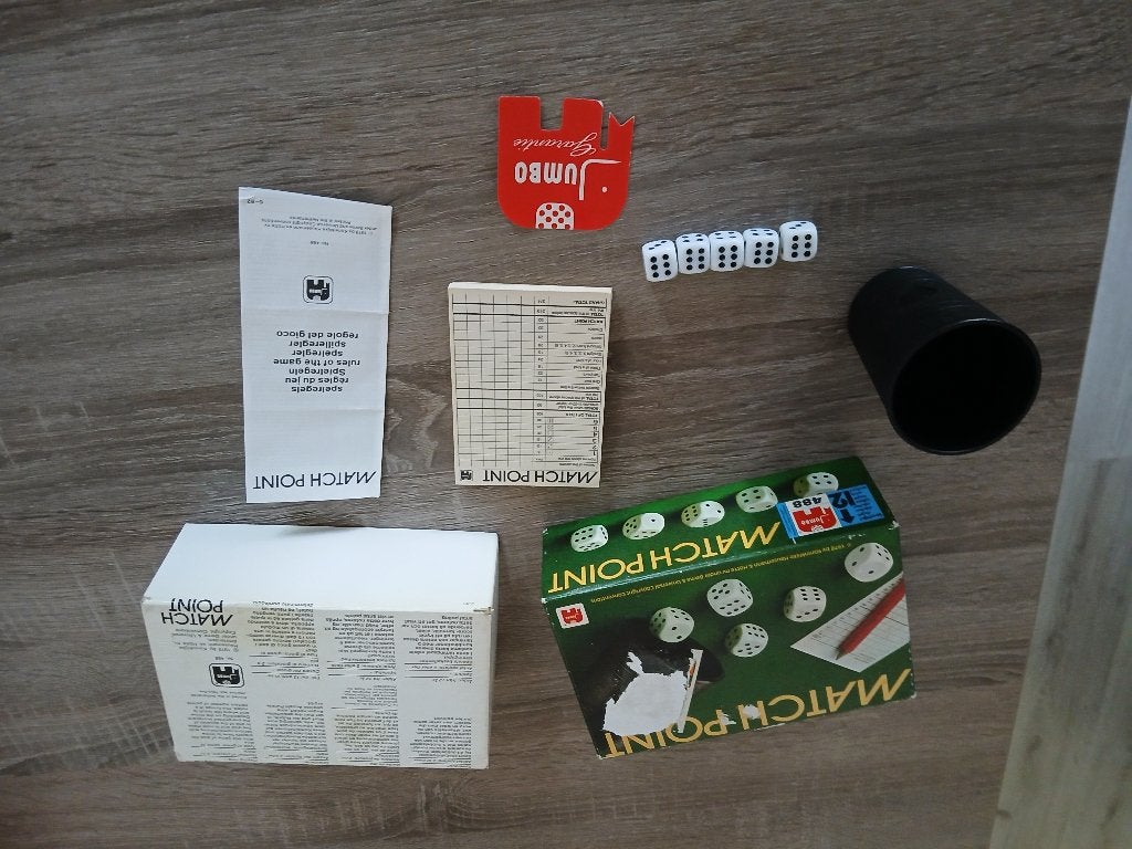 matchpoint jumbo, Vijf spelers of meer, Ophalen of Verzenden, Zo goed als nieuw, Jumbo