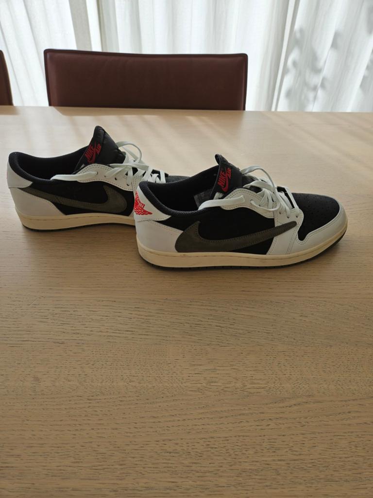 Nike Travis Scott sneakers maat 46, Ophalen of Verzenden, Zo goed als nieuw, Overige typen, Nike