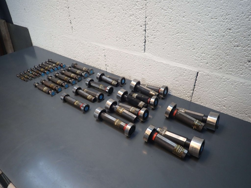 H7 Gatkaliber , Penkaliber 10 t/m 55mm , Go-No-Go, Doe-het-zelf en Verbouw, Niet ingevuld, Gebruikt, Niet ingevuld, Metaaldraaibank