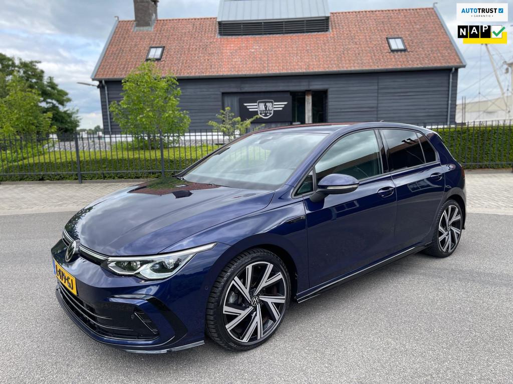 Volkswagen Golf 1.5 TSI R-Line Virtual Ambientlicht Camra IQ, Voorwielaandrijving, Euro 6, 4 cilinders, Blauw
