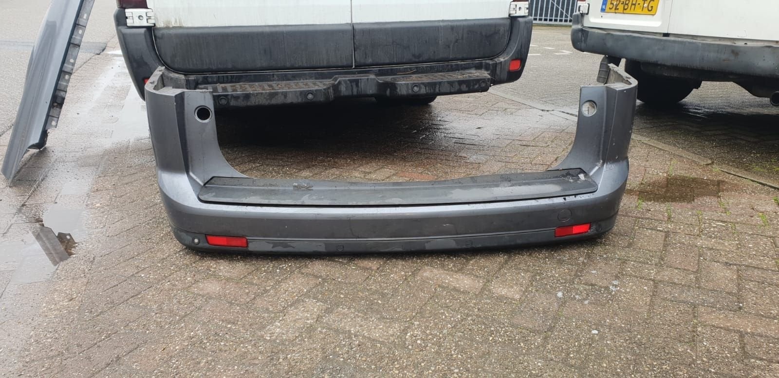 OPEL VECTRA C STATION ACHTERBUMPER, Gebruikt, -, -, Ophalen of Verzenden