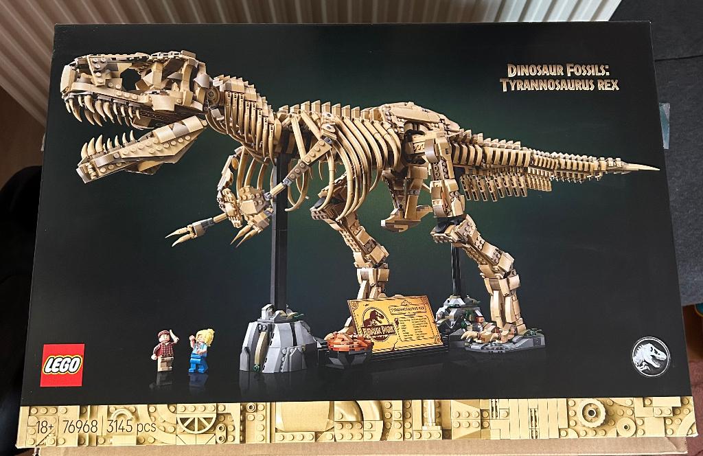 Lego 76968 tyrannosaurus rex, Ophalen, Jurassic World, Lego, Nieuw