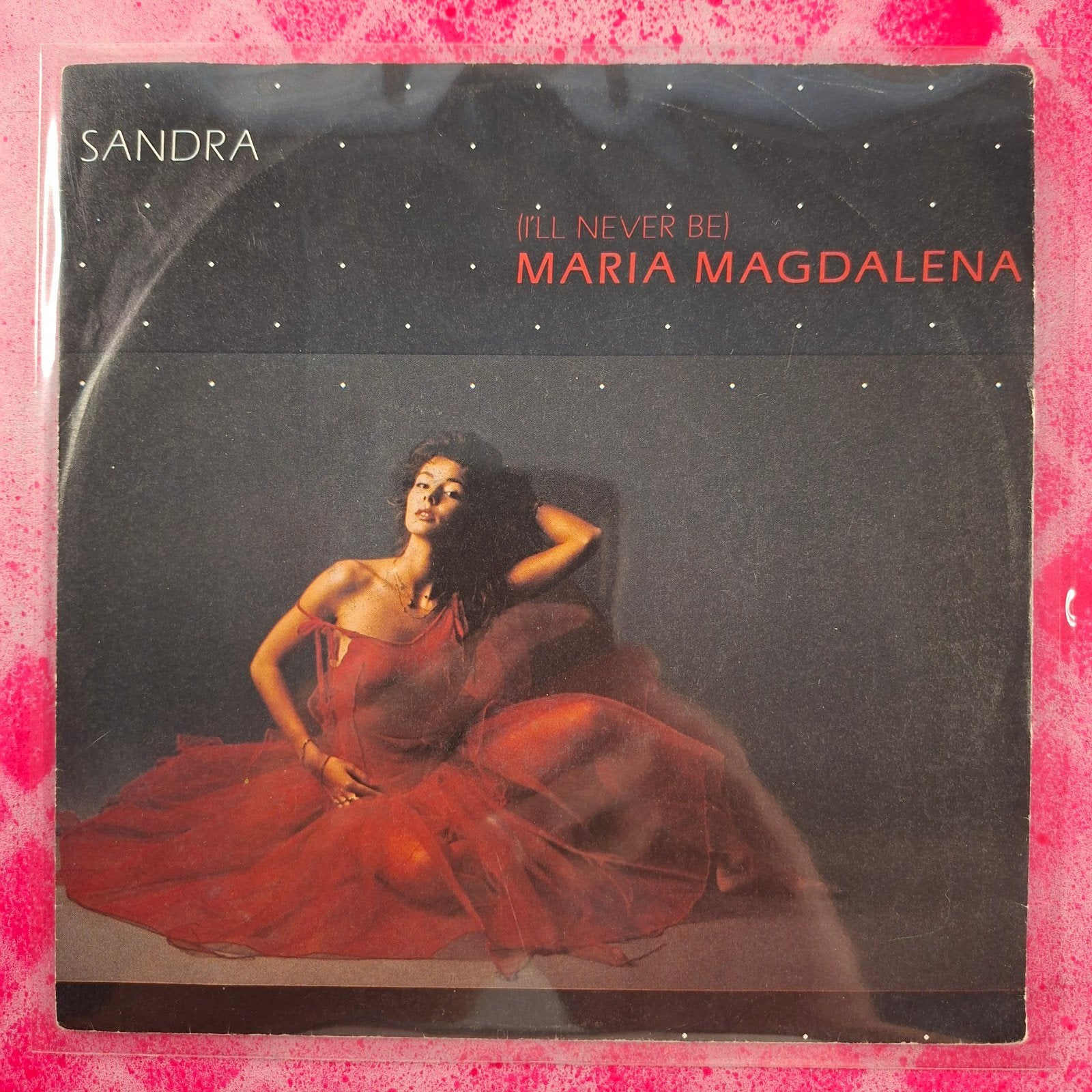 Sandra Maria Magdalena single.                        Star45, Gebruikt, 7 inch, Ophalen of Verzenden, Overige typen