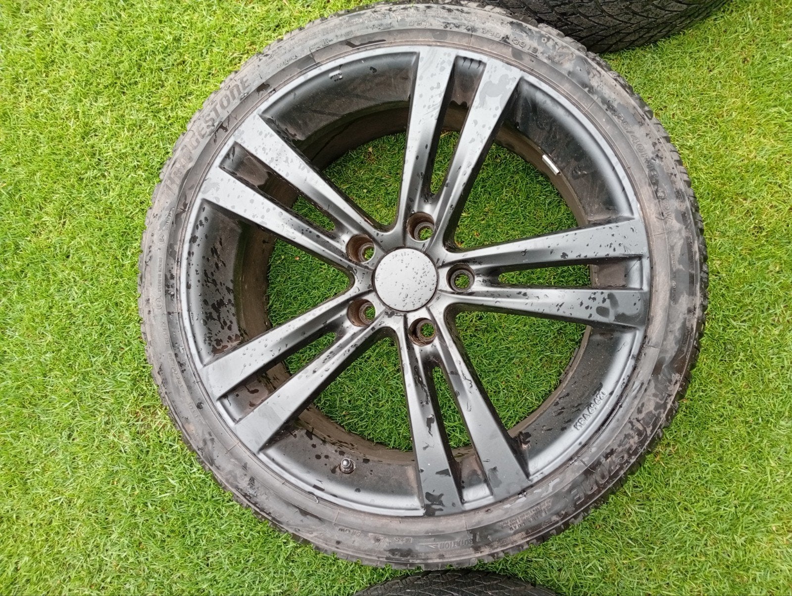 Foto 4 van set velgen 5x120 225 40 18 bmw