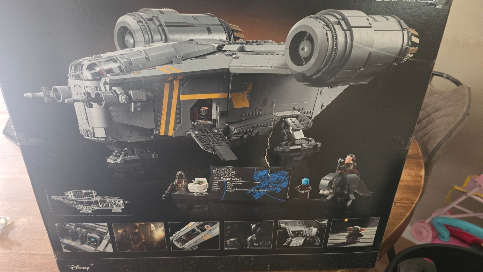 Lego Star Wars Razor Crest 75331, Hobby en Vrije tijd, Gezelschapsspellen | Overige, Ophalen of Verzenden