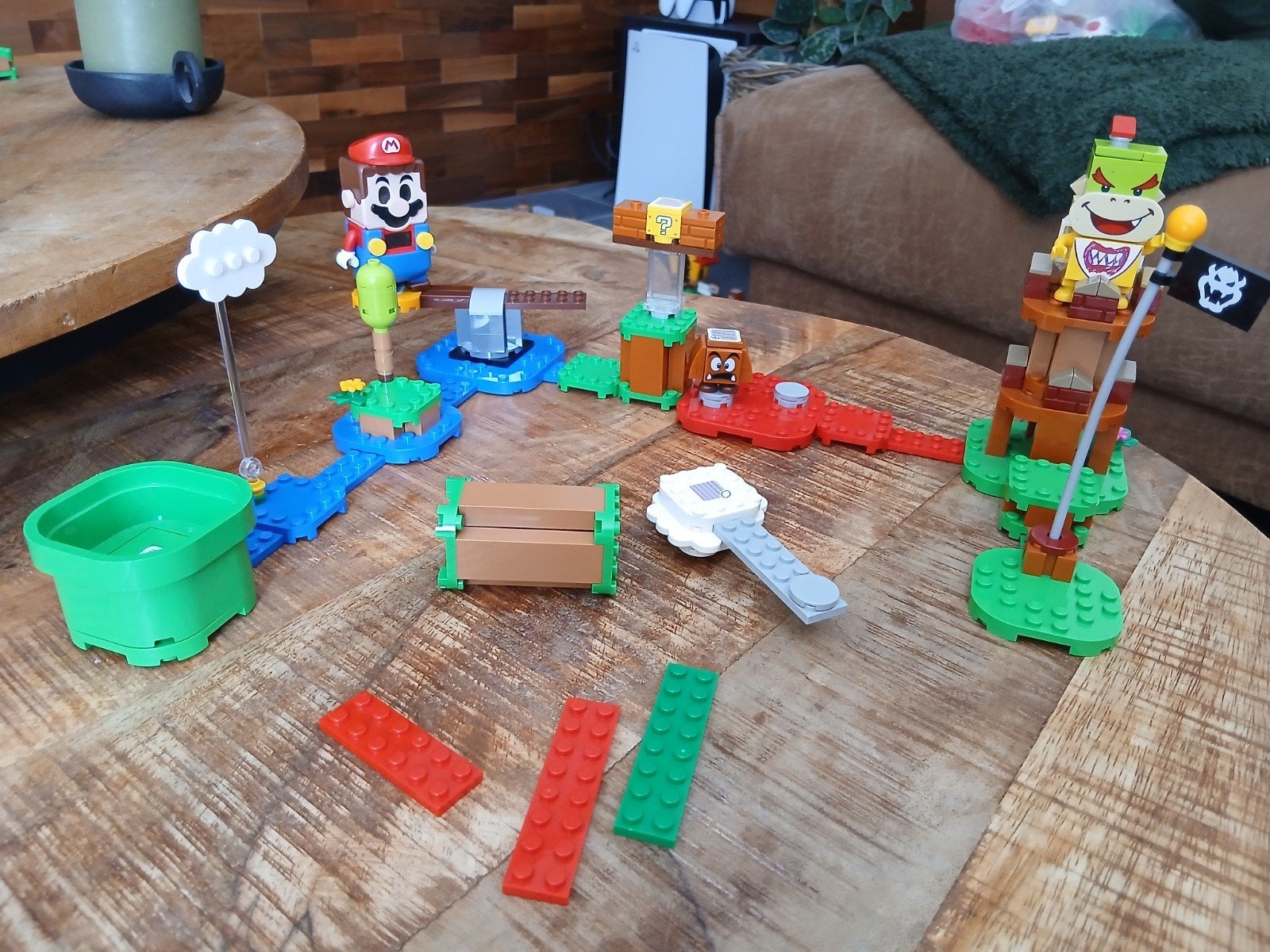 Lego Super Mario sets, Ophalen, Zo goed als nieuw