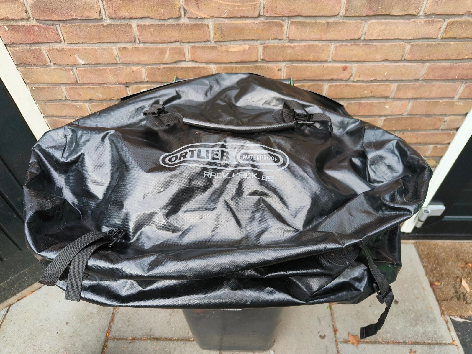 Ortlieb Rack-Pack 89L waterdichte reistas/duffeltas, Fietsen en Brommers, Fietsaccessoires | Fietstassen, Ophalen of Verzenden