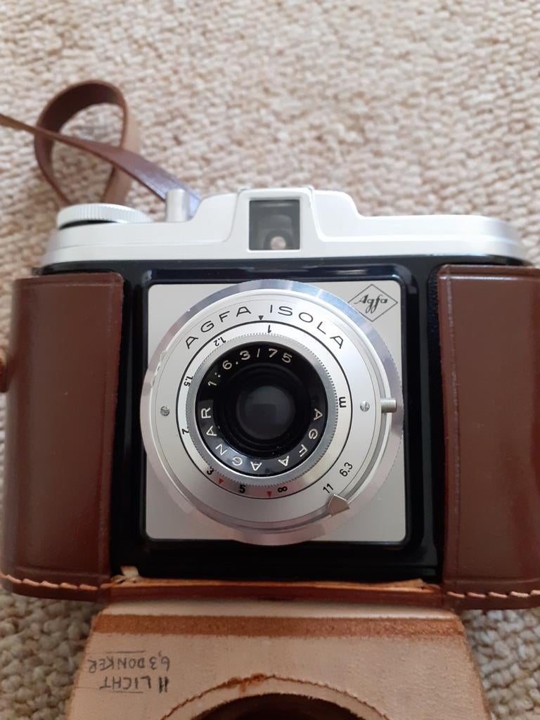 Een Agfa Isola, Ophalen, Zo goed als nieuw, Compact, Overige Merken