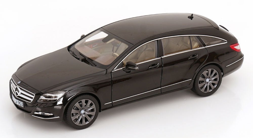 Norev 1:18 Mercedes Benz CLS Shooting Brake 2011 zwart, Hobby en Vrije tijd, Auto, Norev, Ophalen of Verzenden, 10 Rue du 11 Novembre, 69100 Villeurbanne, Frankrijk