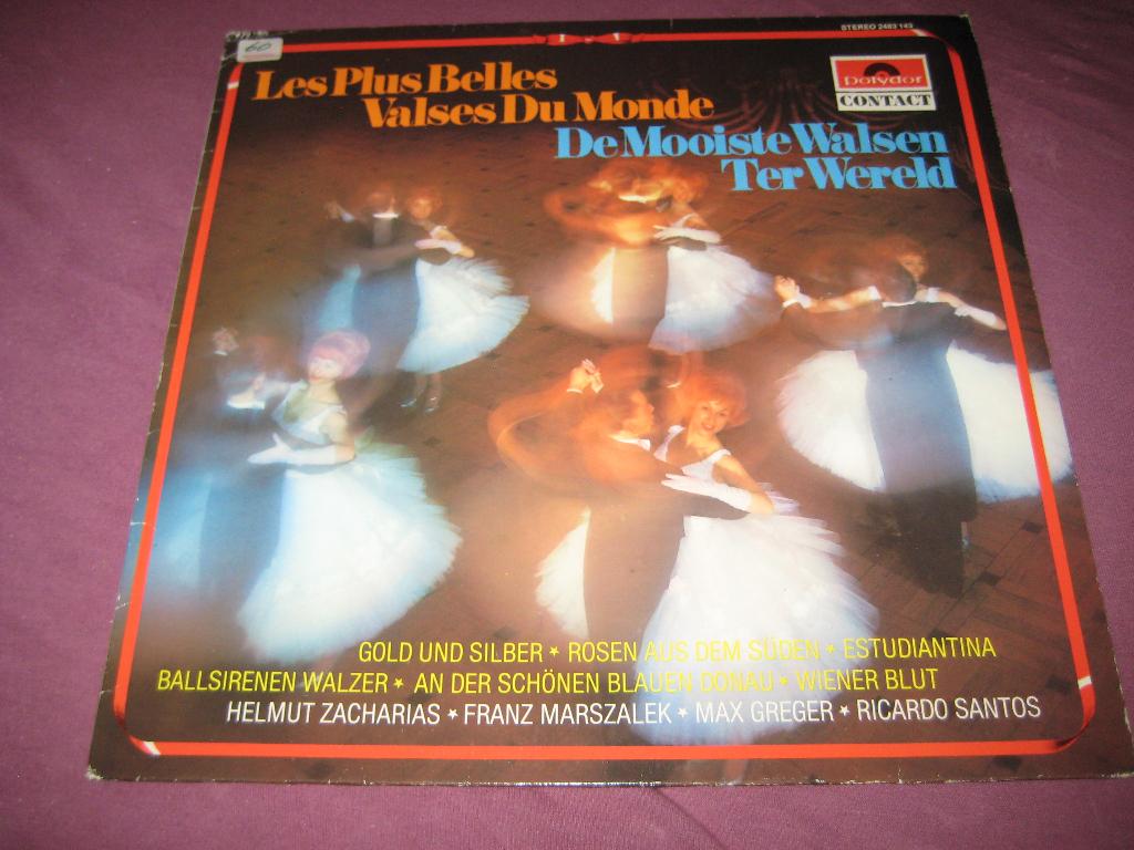 LP, De mooiste Walsen ter Wereld, Overige typen, Ophalen of Verzenden, Zo goed als nieuw, 12 inch