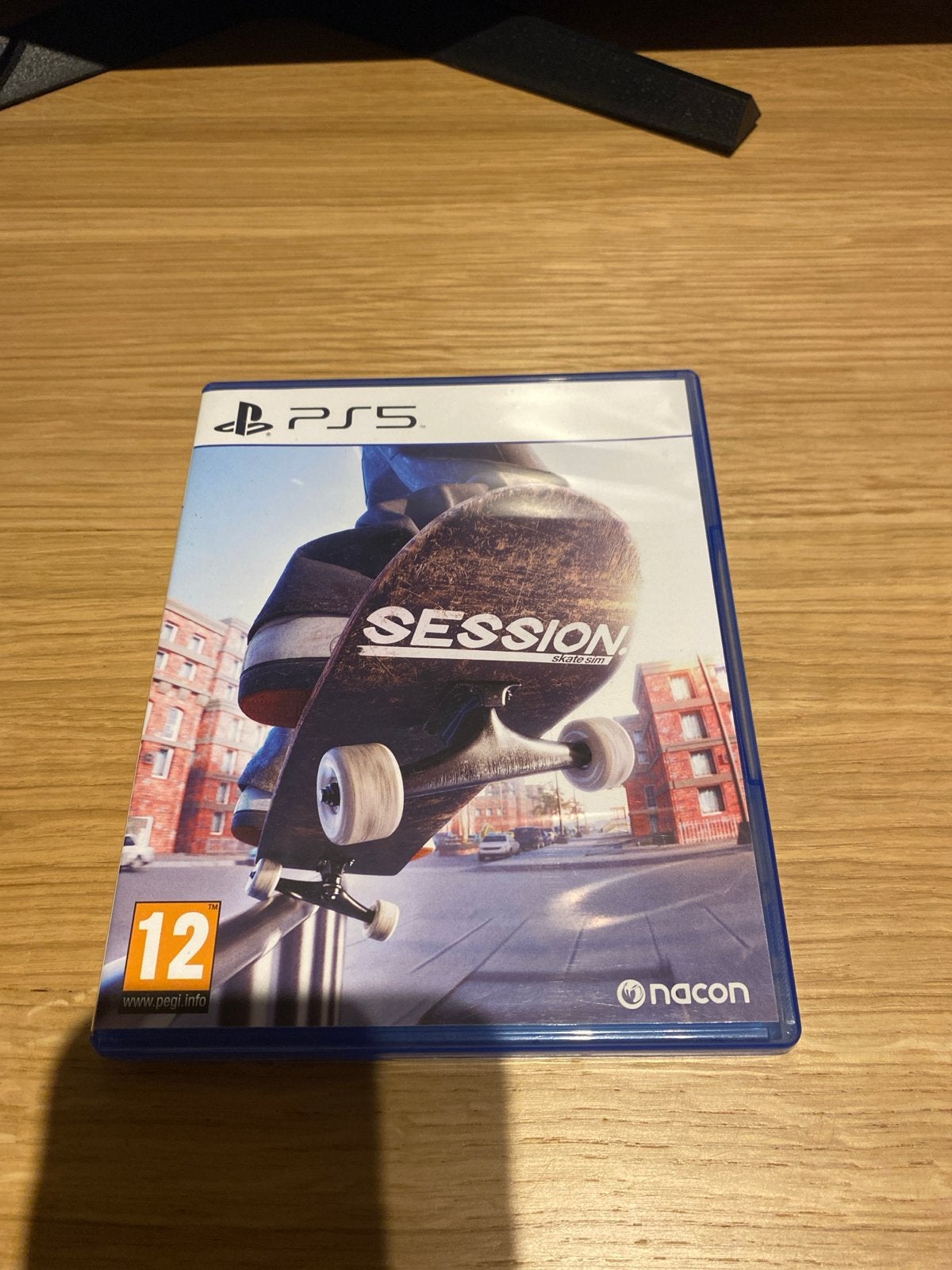 Session: Skate Sim PS5, Gebruikt, 1 speler, Ophalen of Verzenden, Vanaf 12 jaar