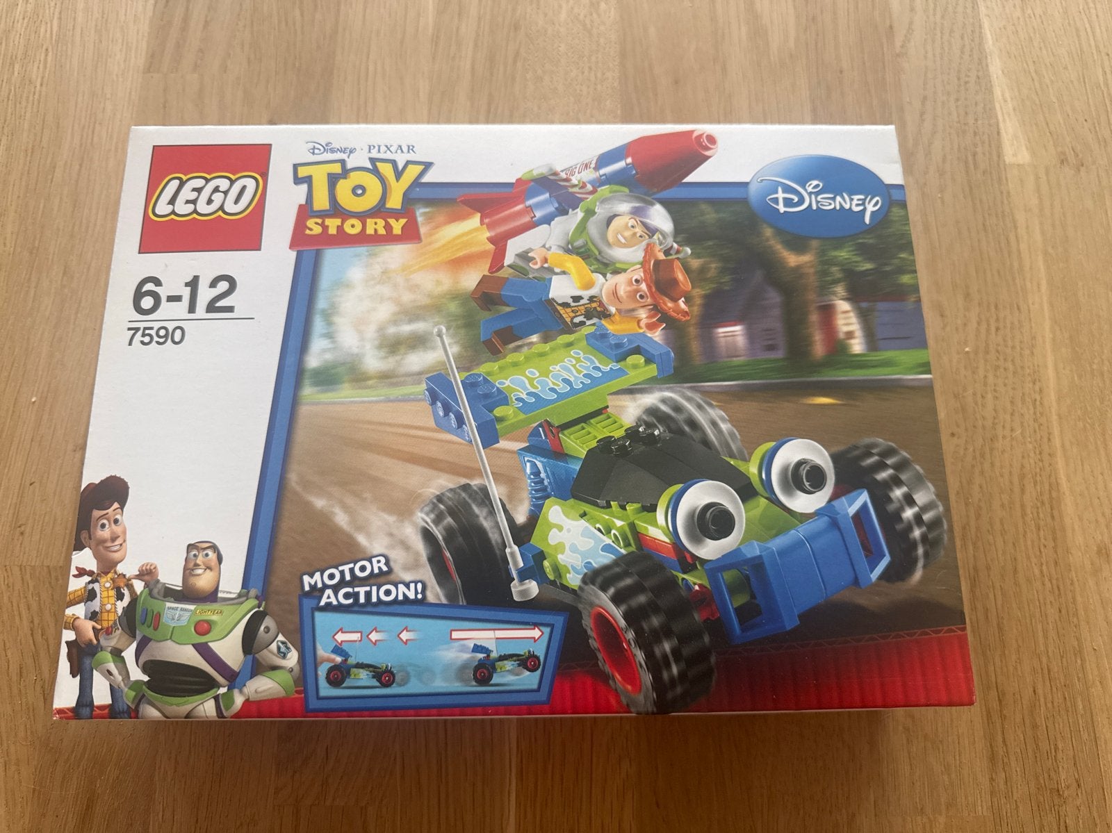 Lego Toy Story 7590: Woody en Buzz Lightyear, Overige thema's, Lego, Nieuw, Ophalen of Verzenden