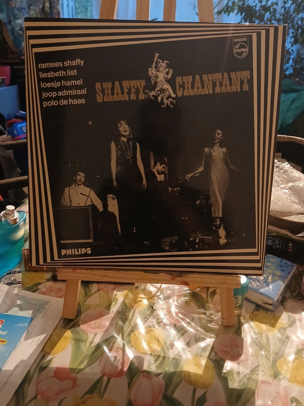 Ramses Shaffy & Liesbeth List - Shaffy Chantant LP, Ophalen of Verzenden, Gebruikt, 12 inch, LP