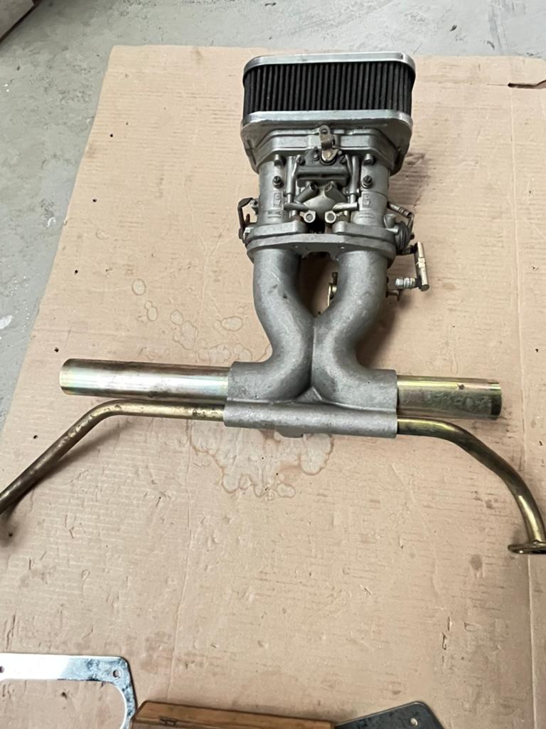 Weber carburateur voor VW kever, Auto-onderdelen, Ophalen of Verzenden, Gebruikt, Volkswagen