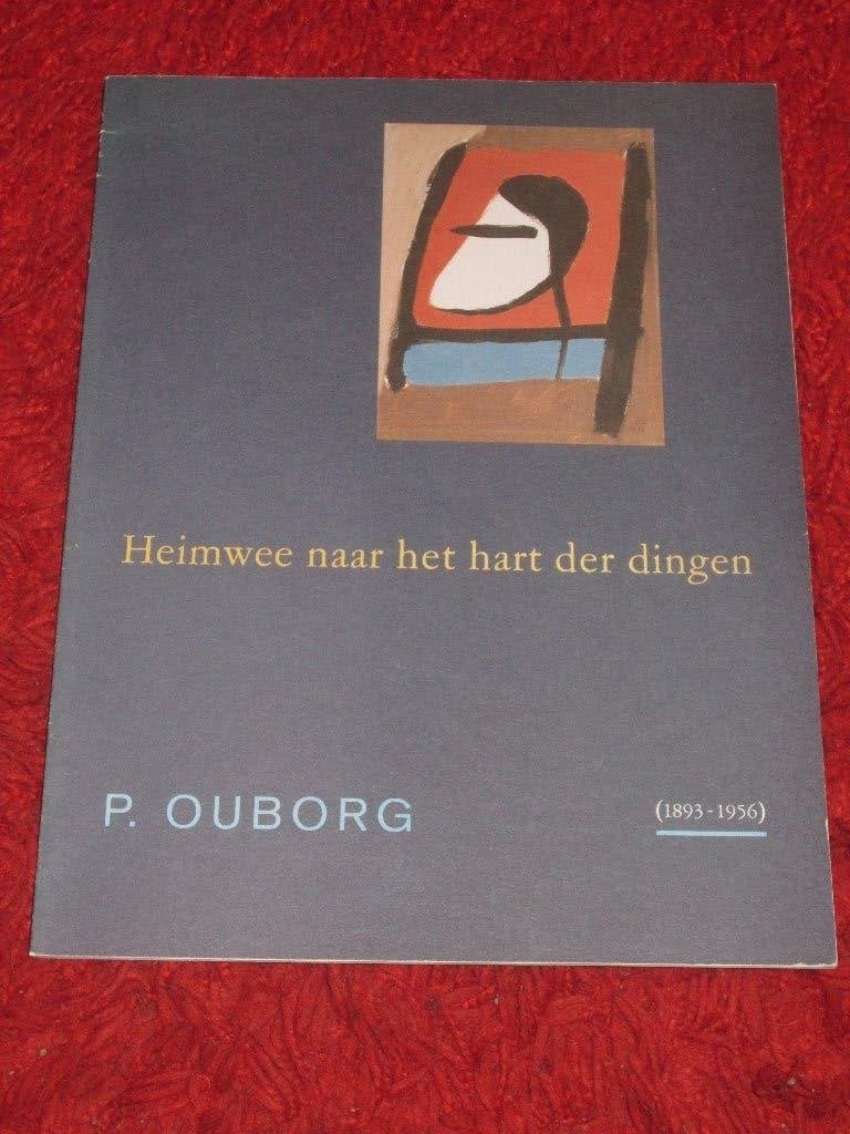 P. Ouborg - Tekenaar en schilder - (1893-1956) - Dordrecht., Ophalen of Verzenden, Gelezen, Schilder- en Tekenkunst
