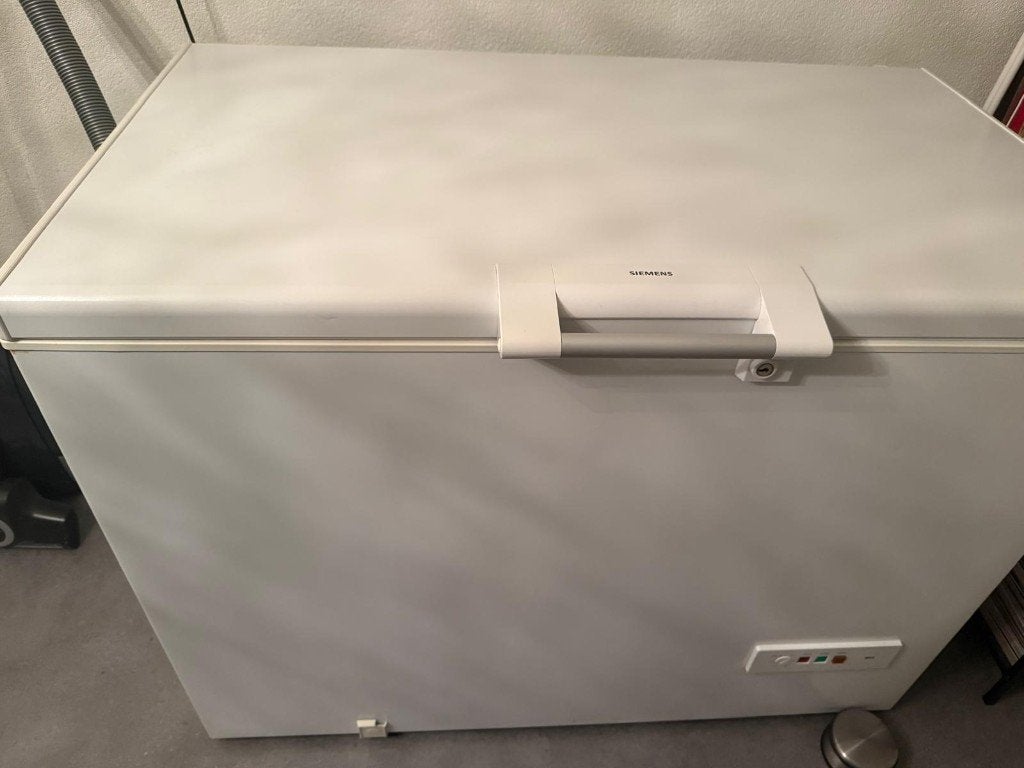 Siemens vrieskist 307 liter, Vrieskist, Gebruikt, Energieklasse A of zuiniger, Vrijstaand