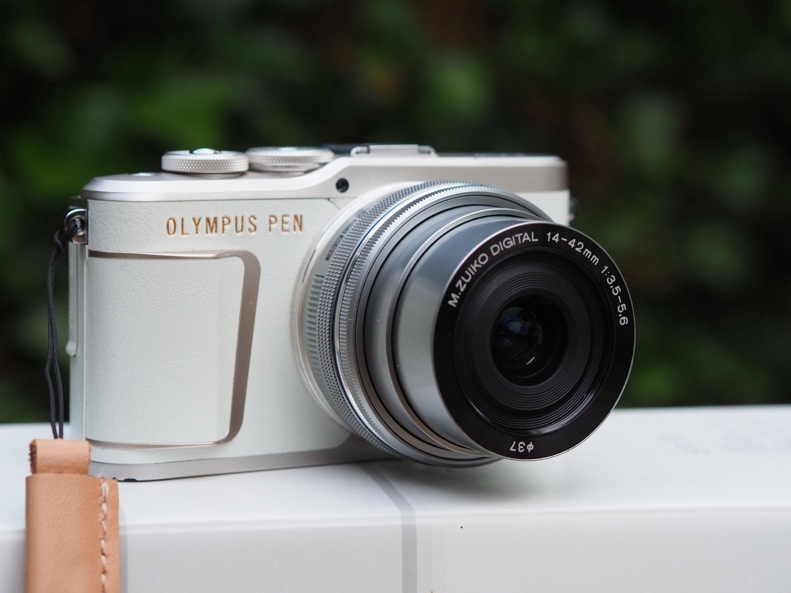 Olympus PEN E-PL10 + EZ Zoomlens – Nieuwstaat!, Ophalen of Verzenden, Zo goed als nieuw, Olympus