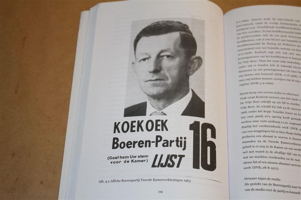 100 jaar boer Koekoek. Ida J. Terluin. RUG., Ophalen of Verzenden, Gelezen
